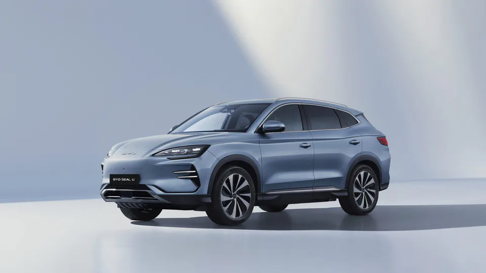 BYD presenta 6 auto 100% elettriche all'IAA di Monaco