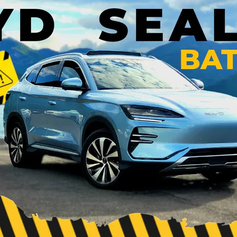 Copertina del test della BYD Seal U fino allo 0% e della successiva ricarica d'emergenza