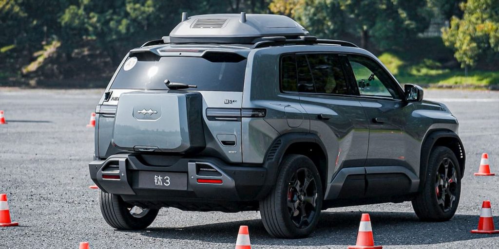 Tai 3 - nuovo SUV elettrico “high-tech e di tendenza” di BYD | Elettronauti.it