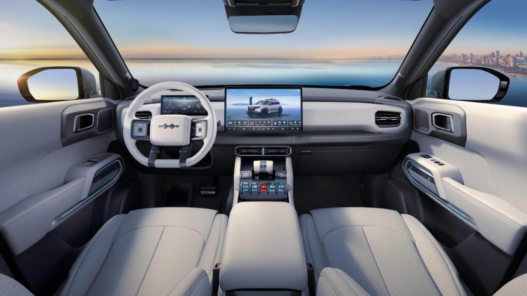 Tai 3 - nuovo SUV elettrico “high-tech e di tendenza” di BYD | Elettronauti.it