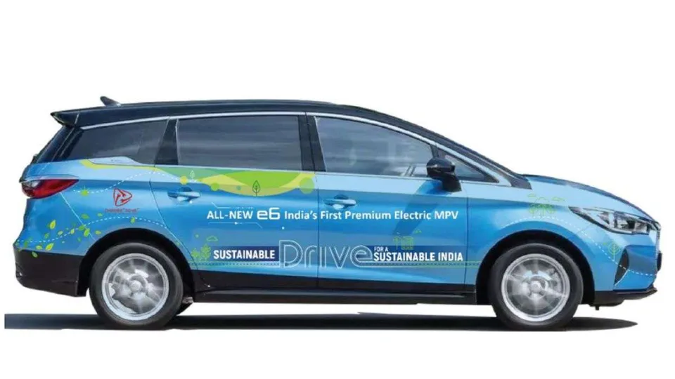 byd e6 laterale