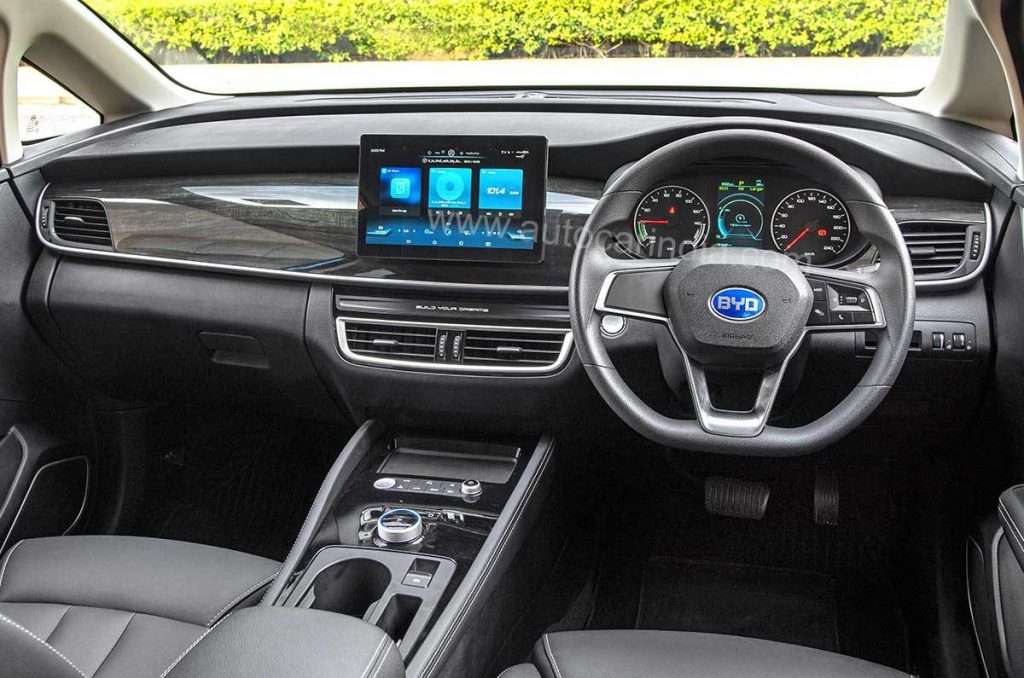 byd e6 plancia