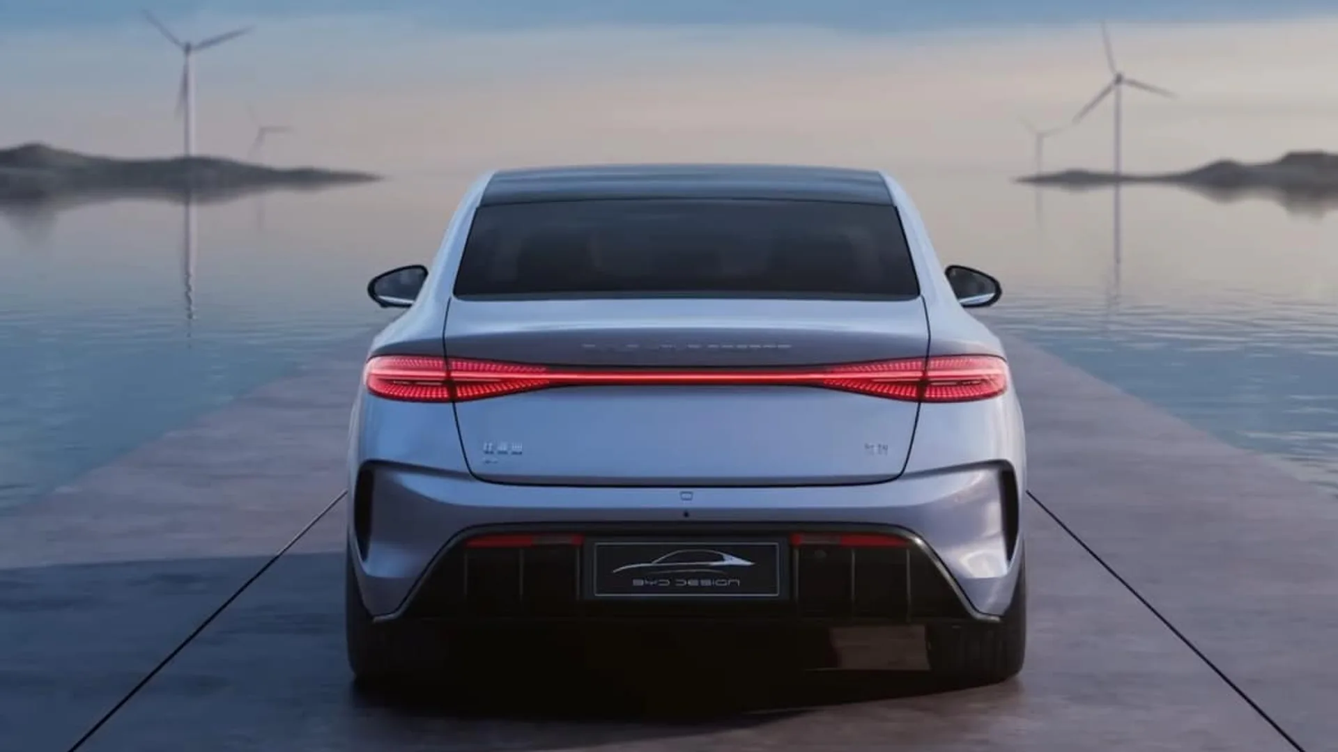 byd seal posteriore