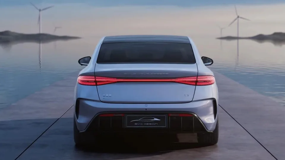 byd seal posteriore