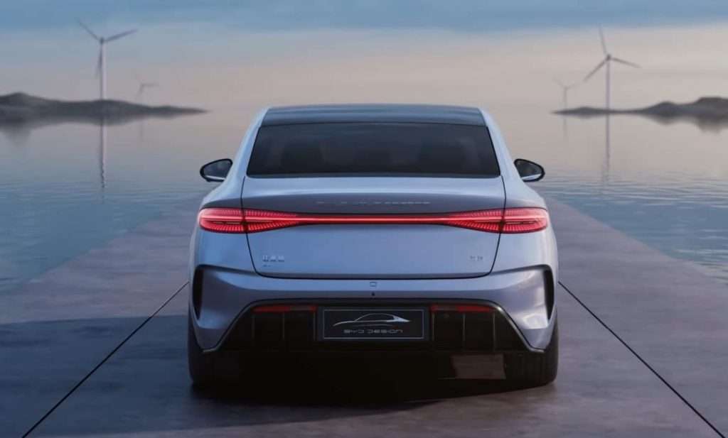 byd seal posteriore