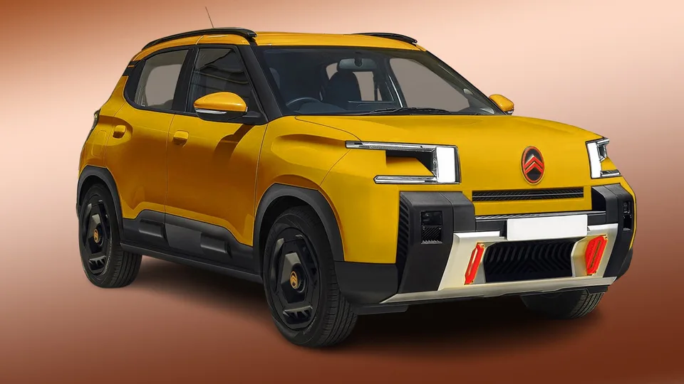 Futuro crossover Citroën C3 per ottenere look audaci ispirati al concetto Oli