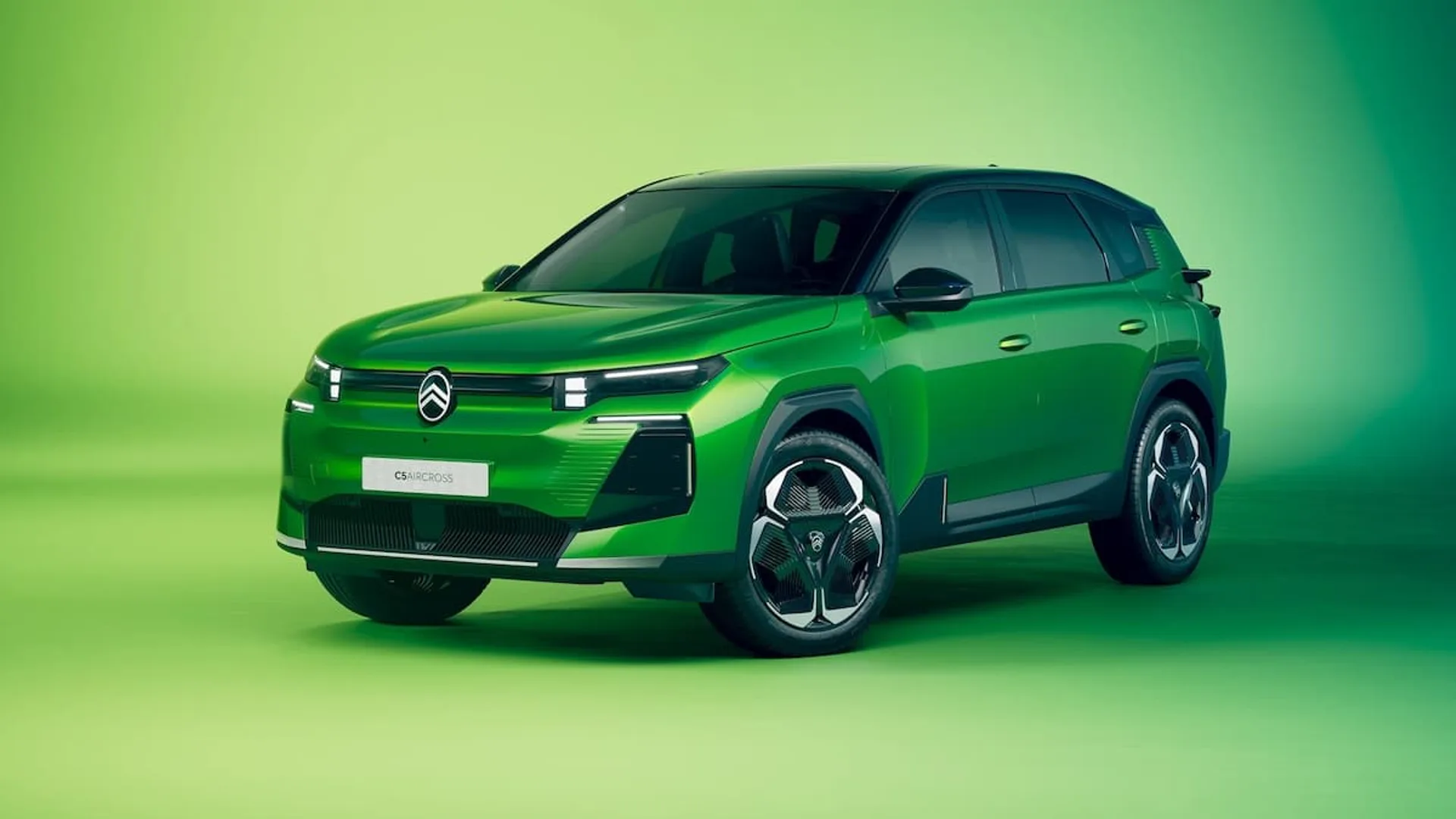Nuovo SUV Citroën C5 Aircross - 100% elettrico