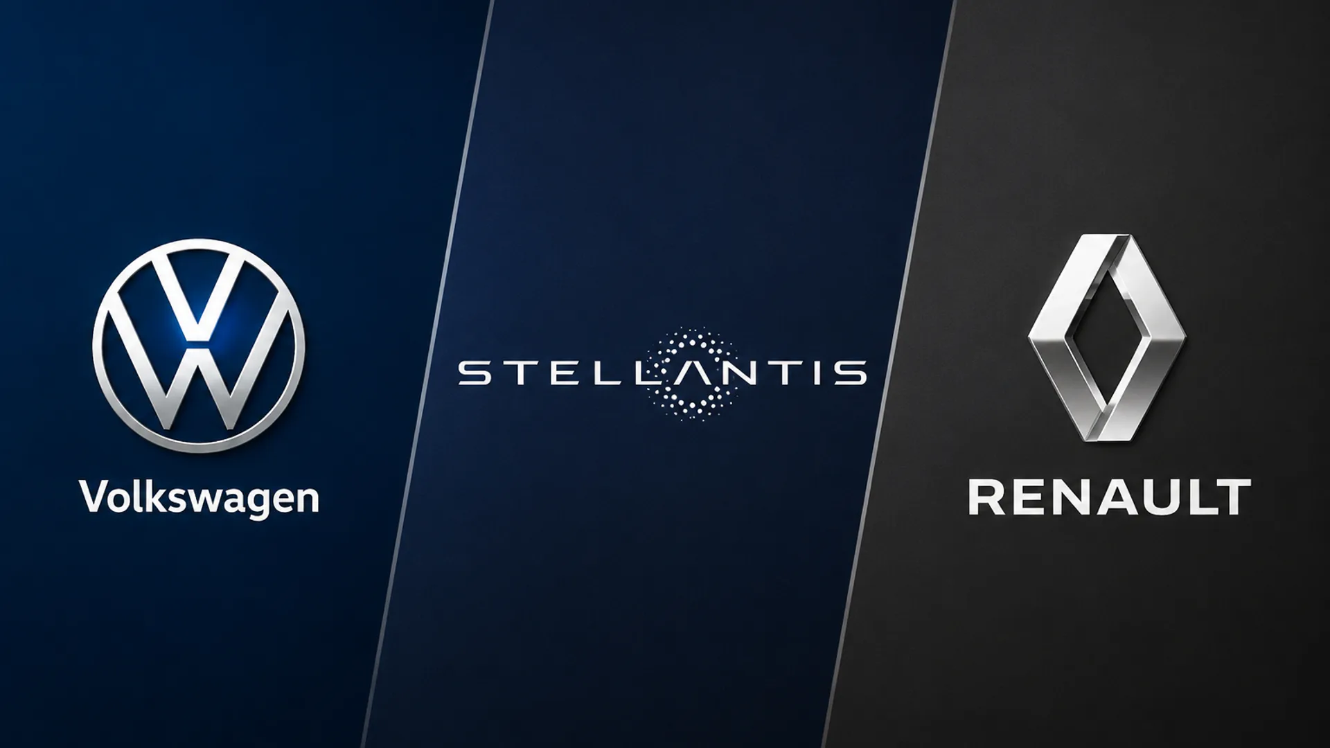 Volkswagen Stellantis Renault