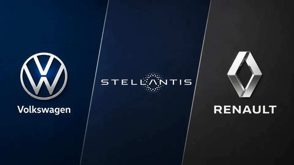 Volkswagen Stellantis Renault
