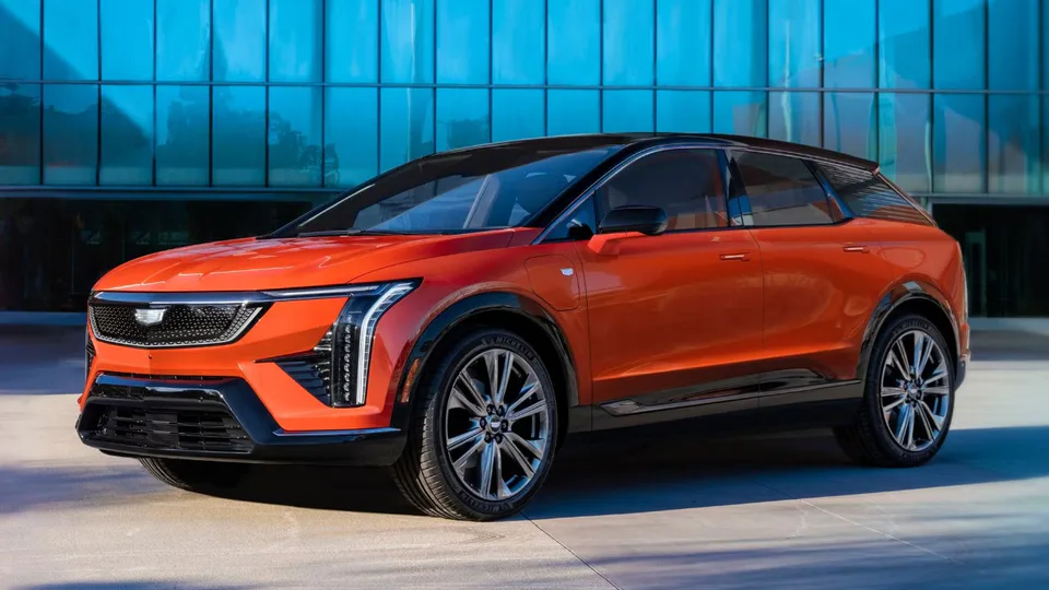 Cadillac OPTIQ