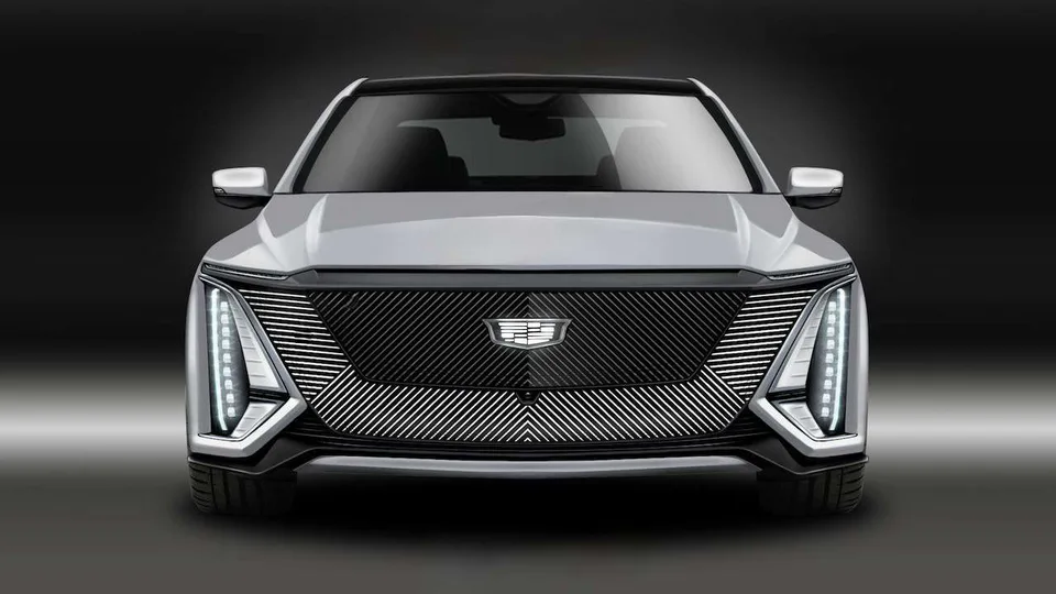 cadillac celestiq anteriore render