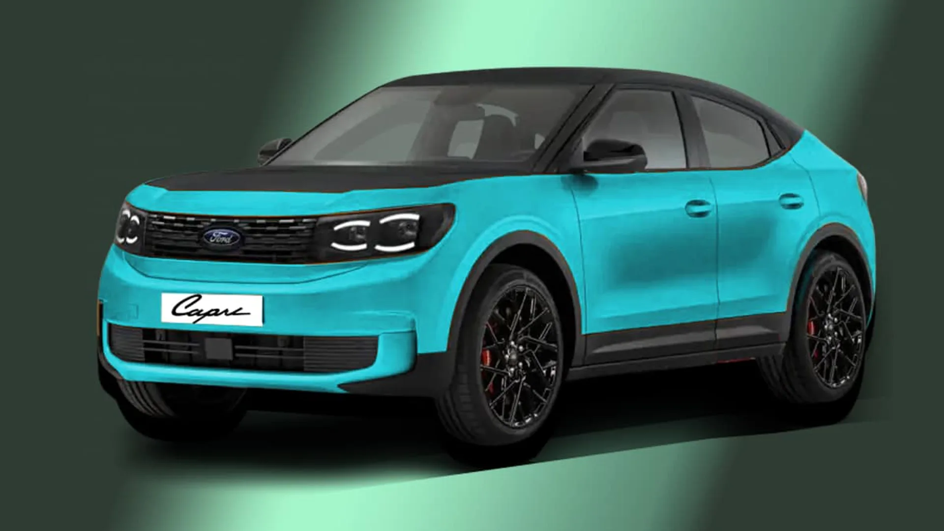 La prossima Ford elettrica per l’Europa potrebbe chiamarsi Capri
