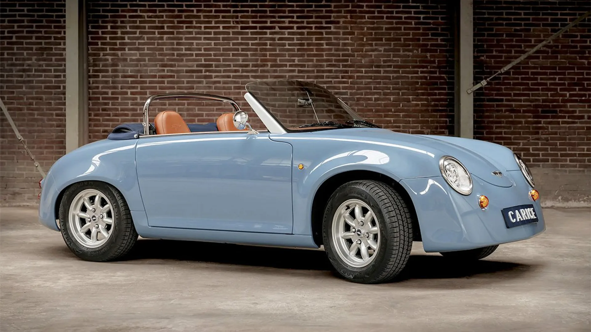 Il fascino della Carice TC2: Una cabriolet elettrica nostalgica
