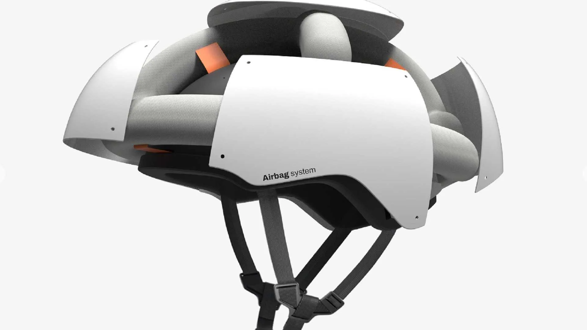 casco con airbag