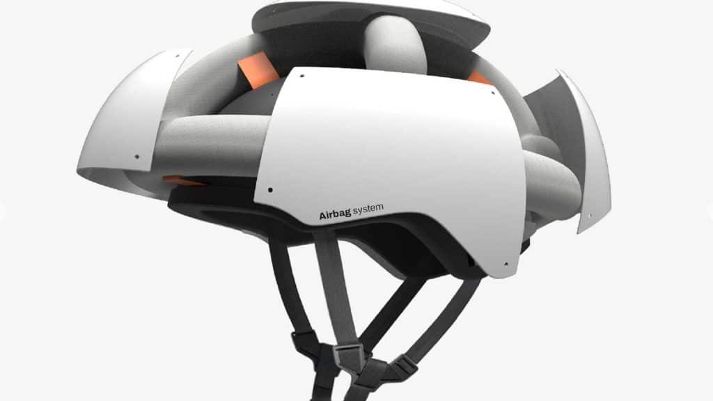 casco con airbag