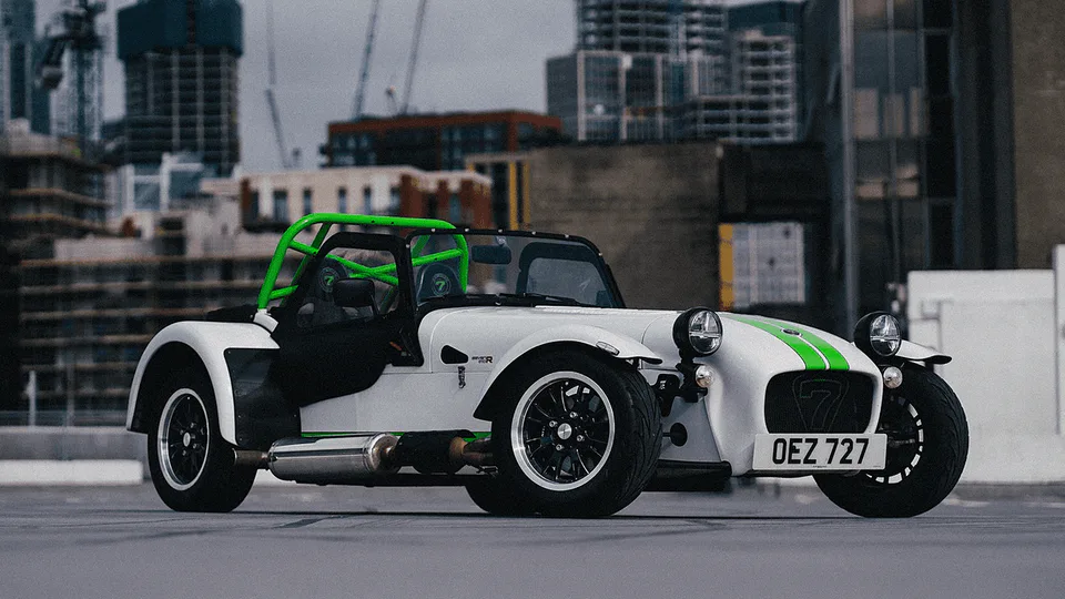 Caterham Anteriore
