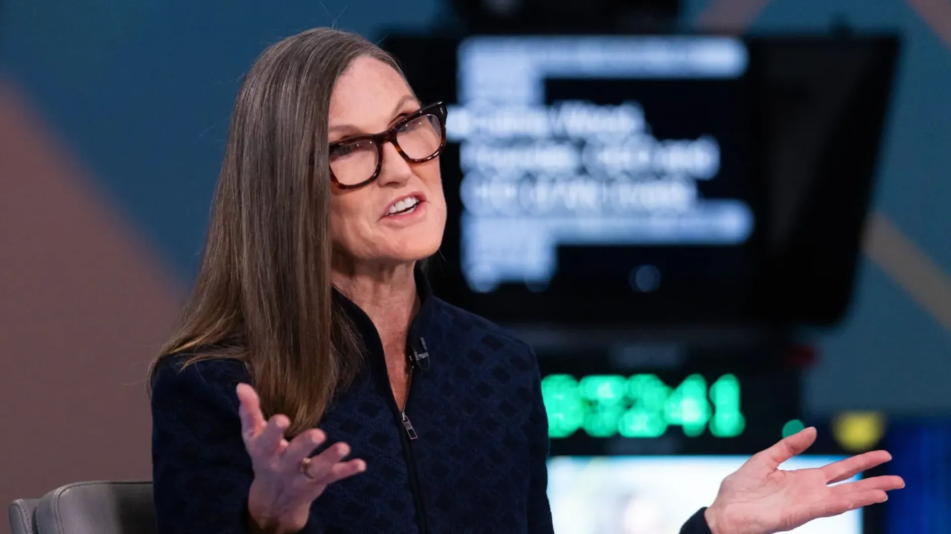 Cathie Wood da anni è una fan delle azioni Tesla (gettyimages)