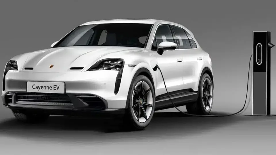 Porsche: una Cayenne completamente elettrica nel 2026