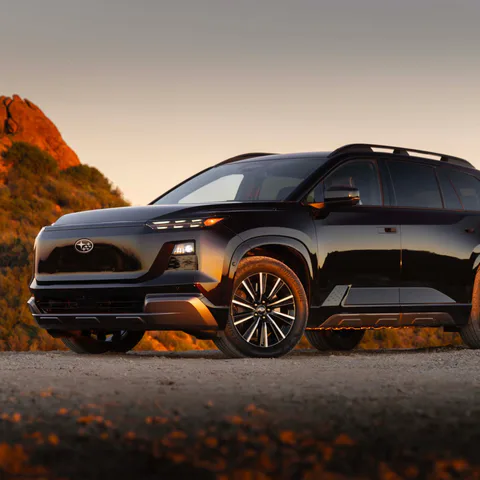 Subaru Getaway EV vista anteriore
