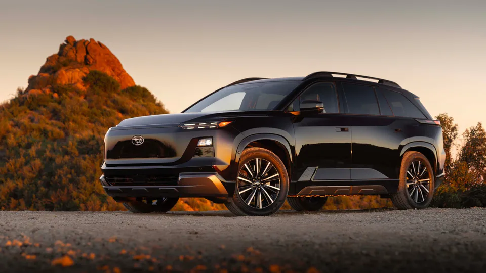 Subaru Getaway EV vista anteriore