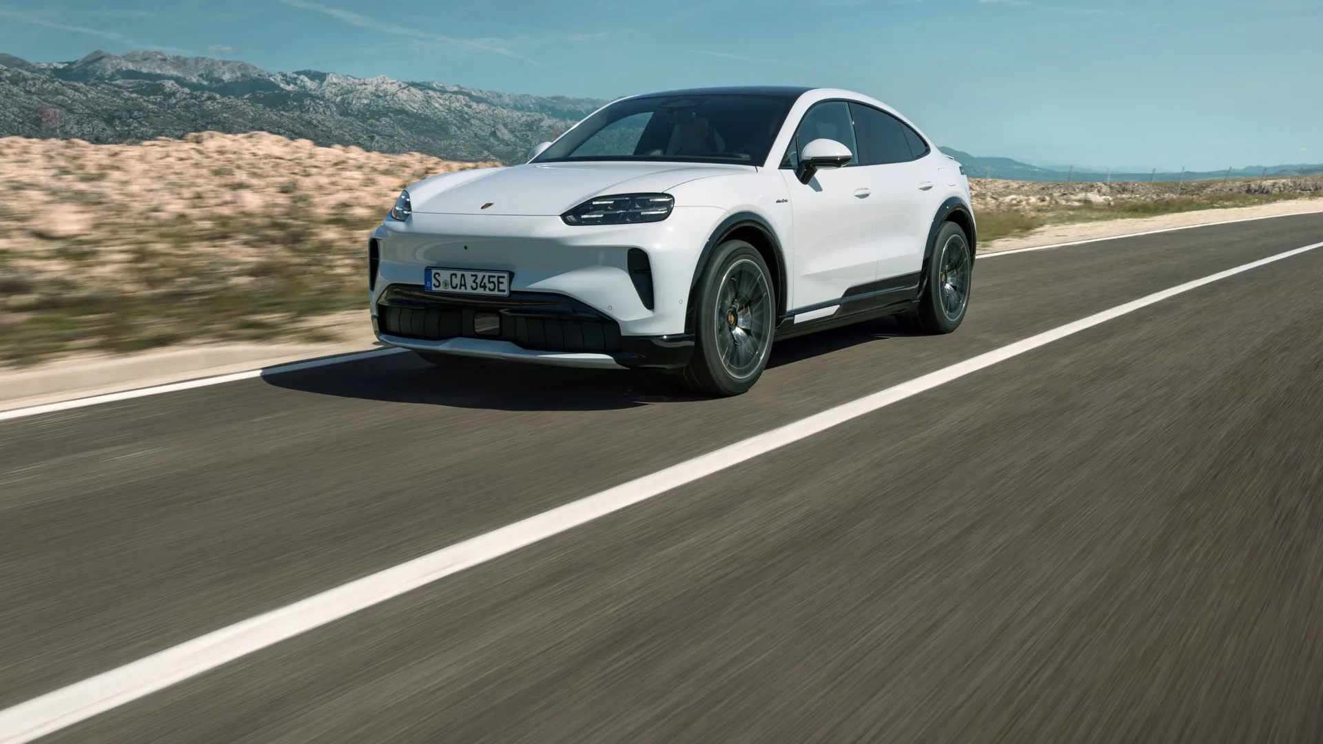 Cayenne Coupé Electric
