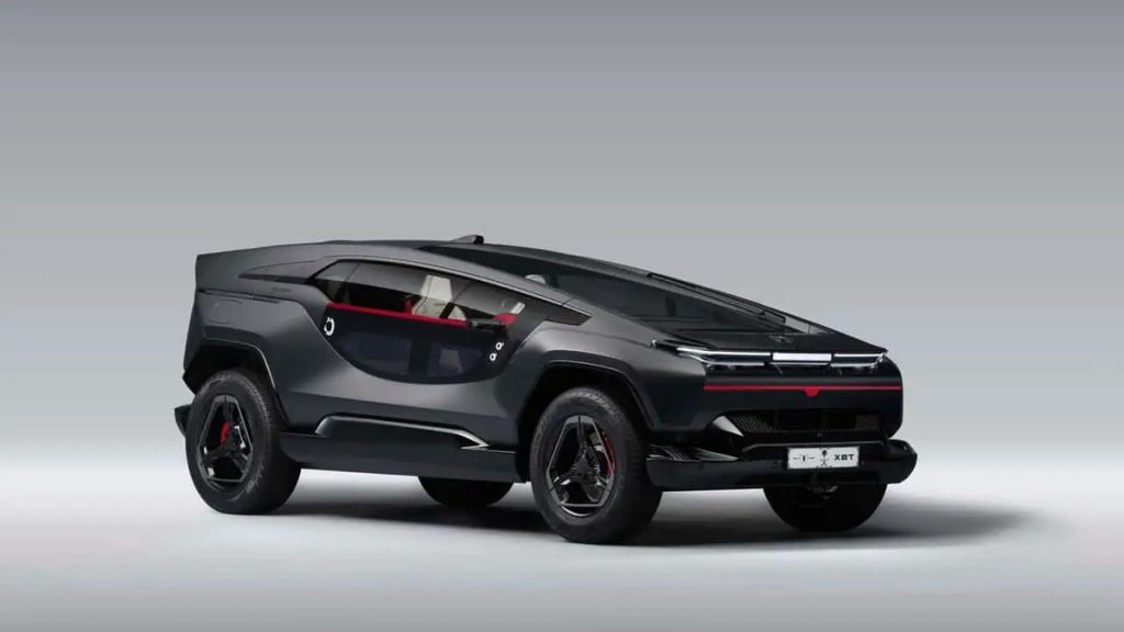 Ceer Exobot: SUV e berlina elettriche saudite | Elettronauti.it