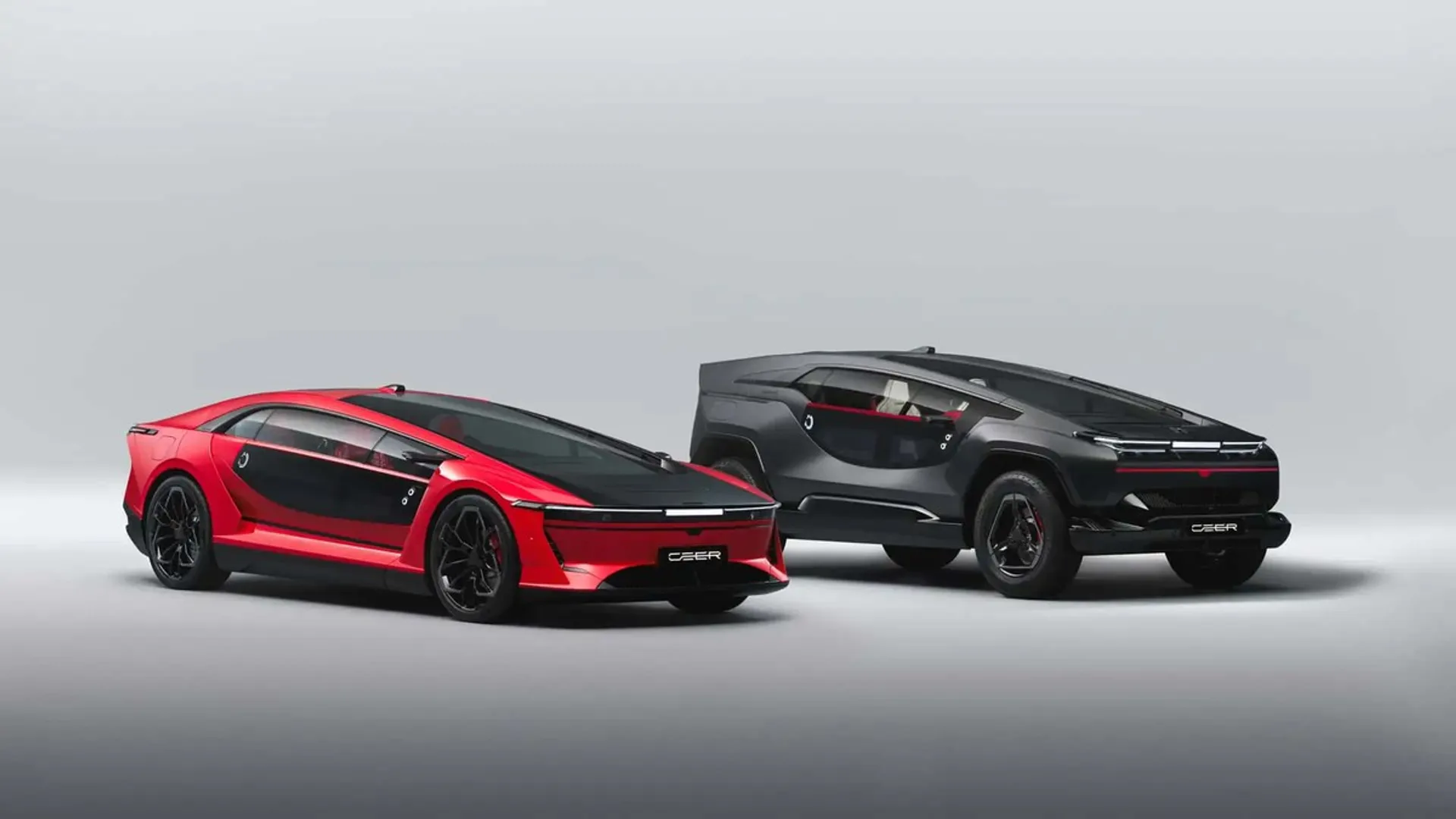 Ceer Exobot: SUV e berlina elettriche saudite