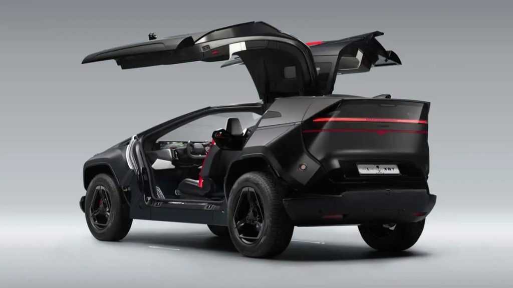Ceer Exobot: SUV e berlina elettriche saudite | Elettronauti.it