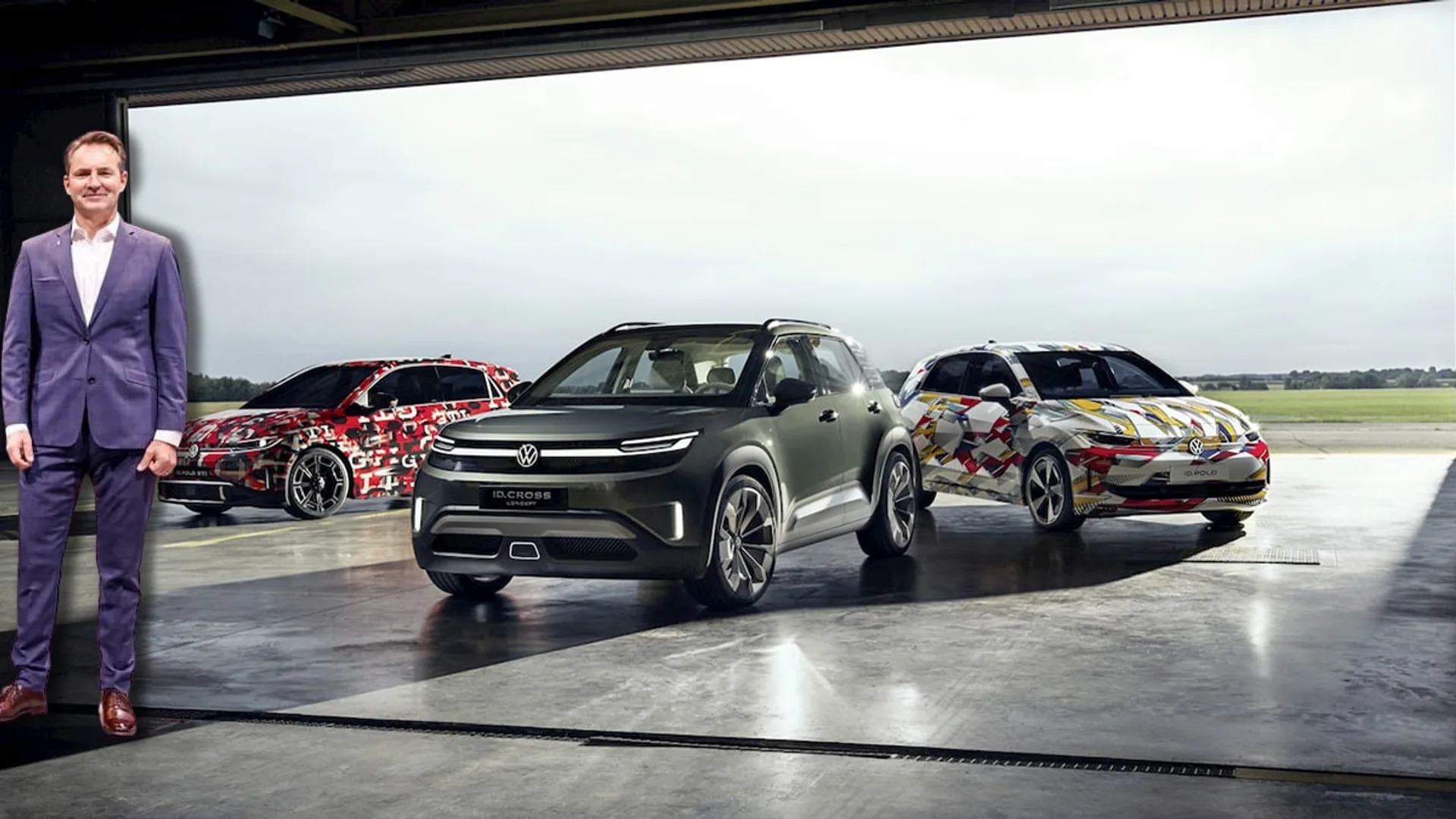 Volkswagen punta sull’elettrico: stop alle piccole a benzina