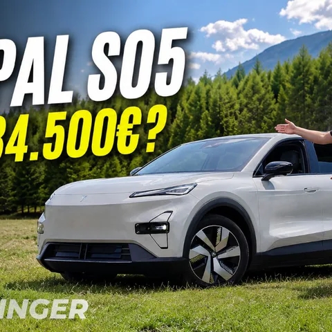 Copertina del video dedicato alla prova della Changan Deepal S05 elettrica con batteria LFP