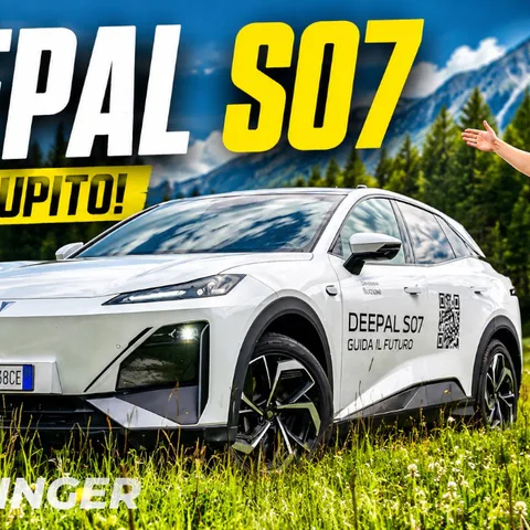 Copertina del video dedicato alla prova della Changan Deepal S07 e alle sue prestazioni di ricarica