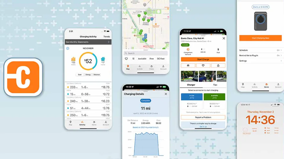 ChargePoint raggiunge la pietra miliare degli utenti attivi e lancia un importante aggiornamento dell'app per festeggiare