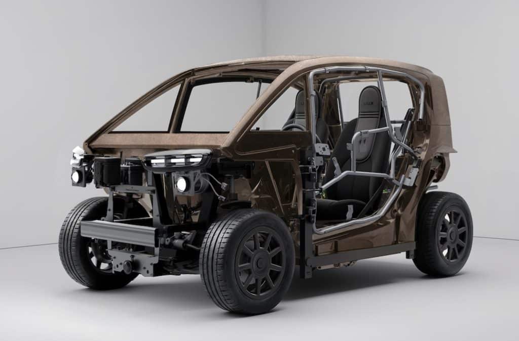 LIUX BIG: city car elettrica L7e da 270 km | Elettronauti.it