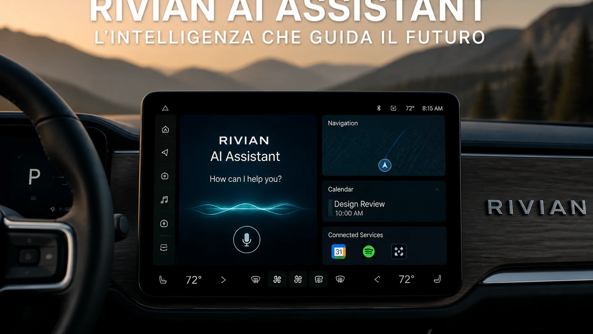 Rivian AI Assistant