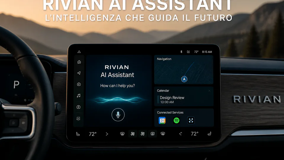 Rivian AI Assistant