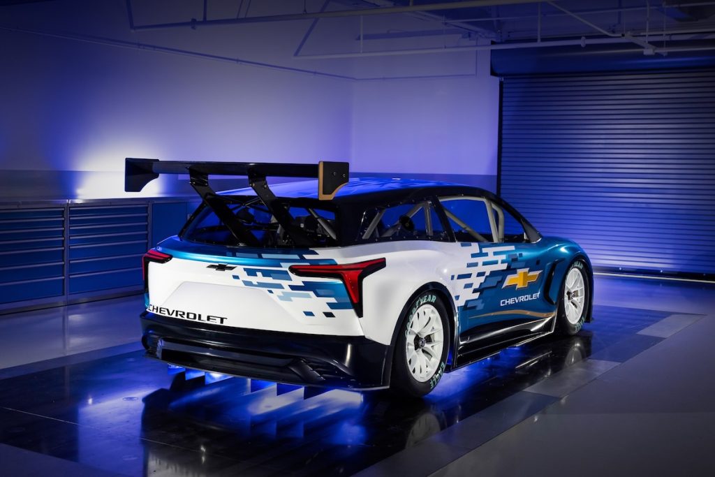 Chevy Blazer EV.R con più di 1.300 CV e  tre motori elettrici | Elettronauti.it