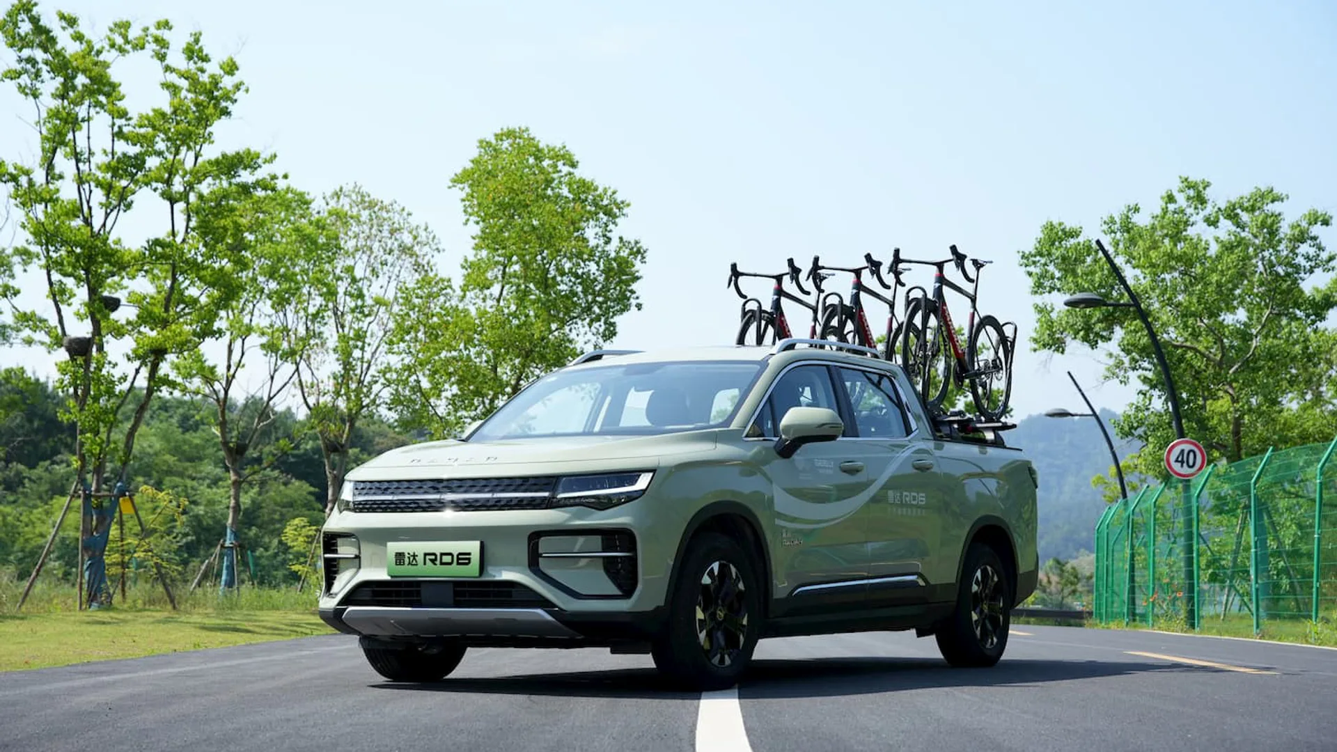 Geely, proprietaria anche di Volvo e Polestar spedisce il primo lotto del Pick-Up Radar RD6