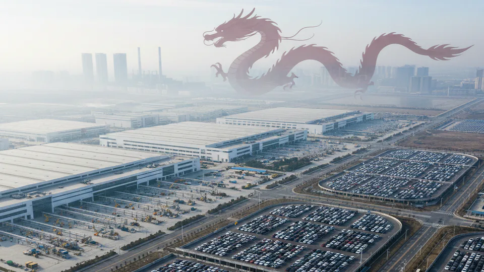 Cina: i numeri dell’industria automobilistica nel 2025