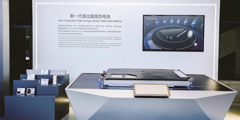 Dongfeng testa batterie allo stato solido da oltre 1.000 km | Elettronauti.it