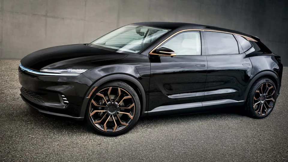 Chrysler conferma che il suo prossimo modello sarà un crossover completamente elettrico
