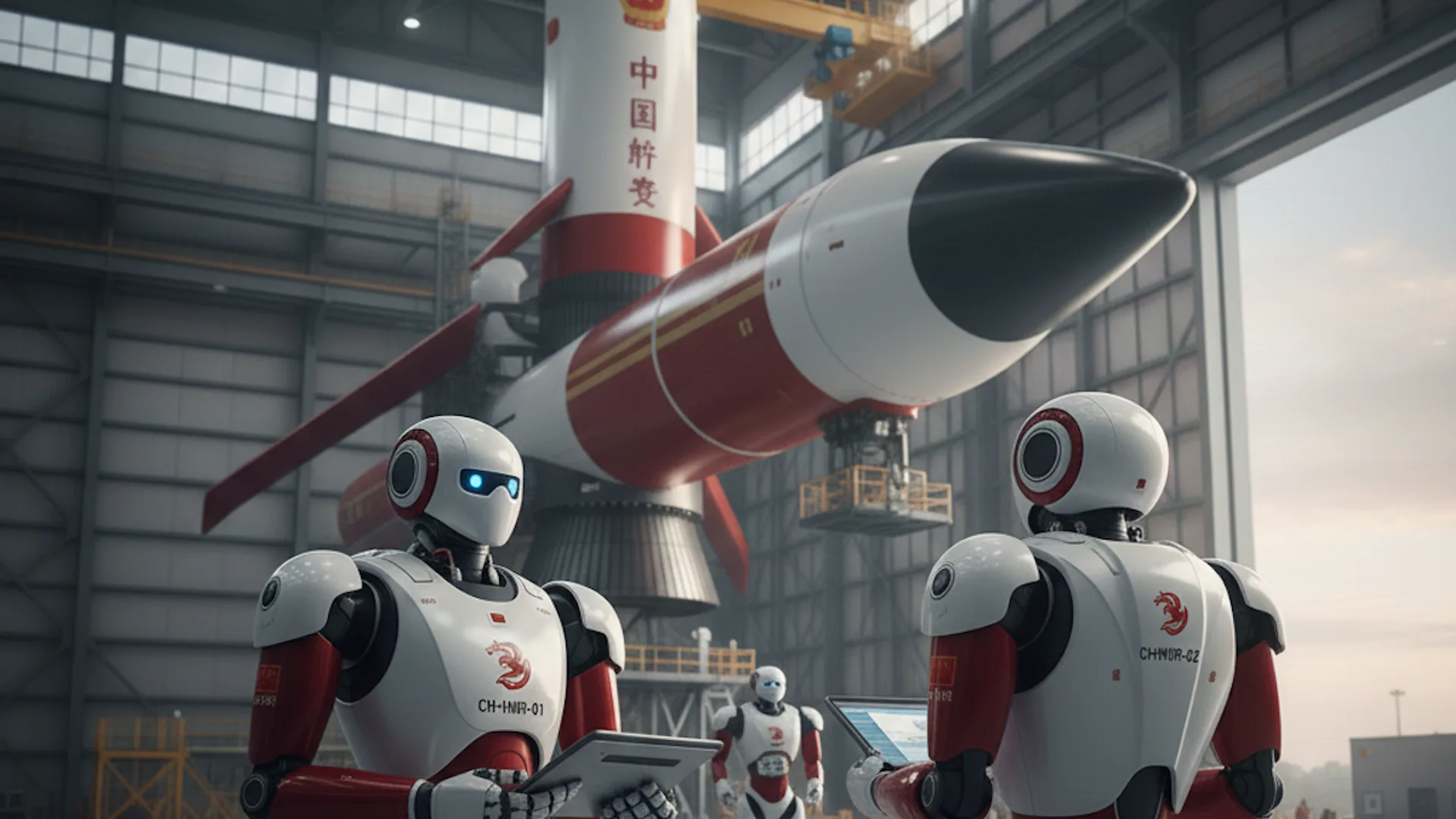 Robot umanoidi e spazio: la Cina accelera la corsa