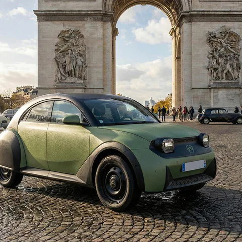 Citroën 2CV pronta a tornare elettrica e costruita in Italia