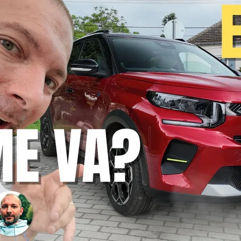 Copertina del video dedicato alla prova su strada della Citroën e-C3 elettrica