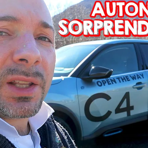 Copertina del video dedicato al test dei consumi e dell’autonomia della Citroën ë-C4