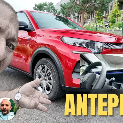 Copertina del video dedicato alla Citroën e-C3 You, versione base della compatta elettrica