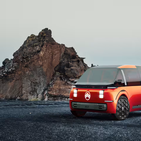 esterni Concept Car Citroën ELO