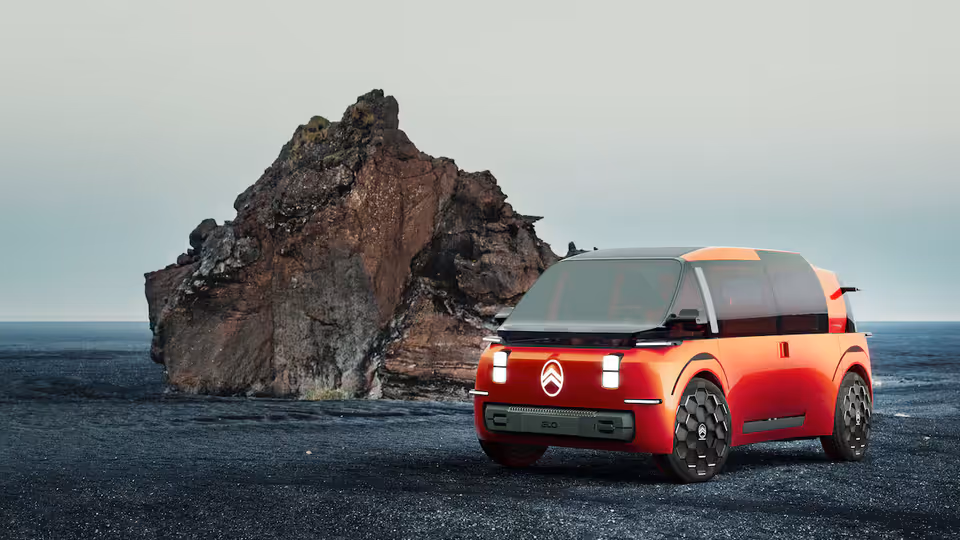 esterni Concept Car Citroën ELO