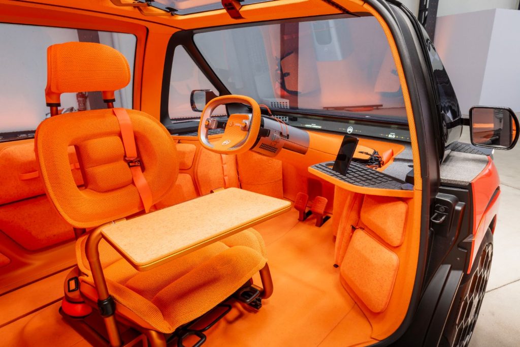 interni Concept Car Citroën ELO | Elettronauti.it