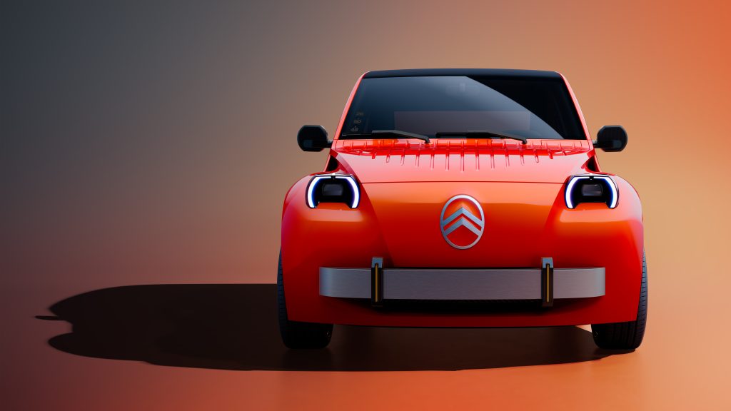 2 CV CONCEPT | Elettronauti.it