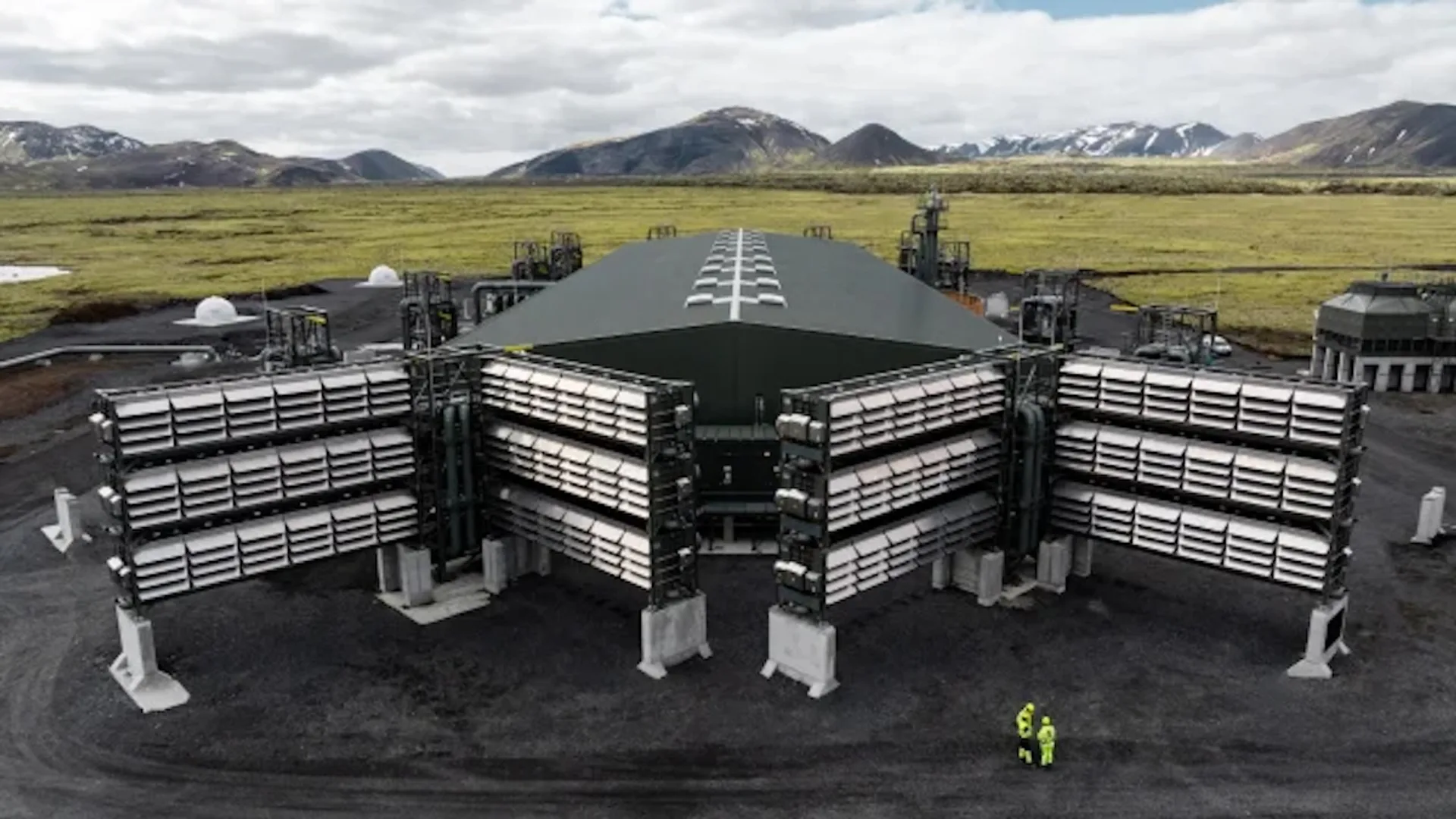 “Mammoth” In Islanda il più grande impianto di rimozione di CO2 al mondo